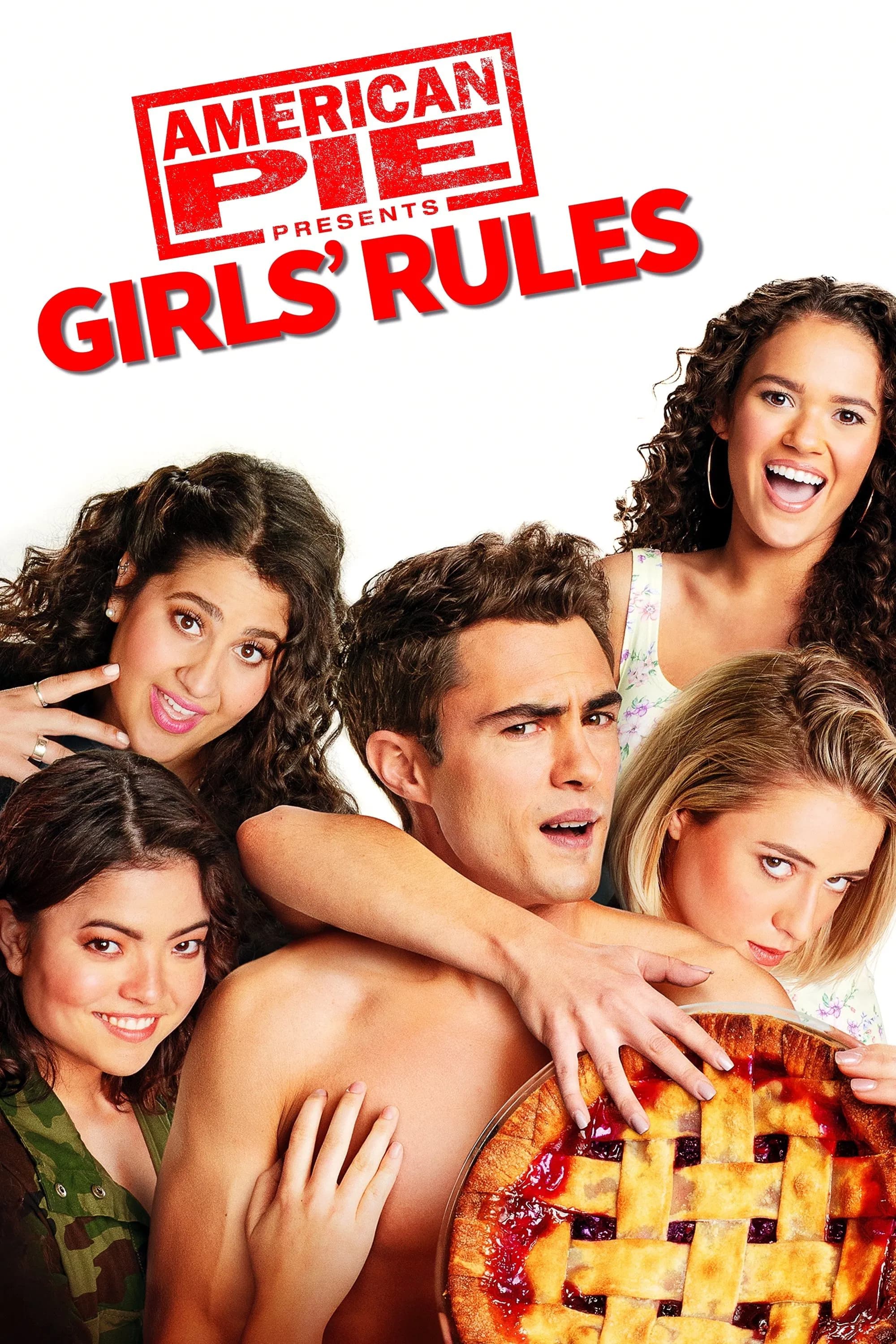 American Pie Presents: Girls' Rules key art