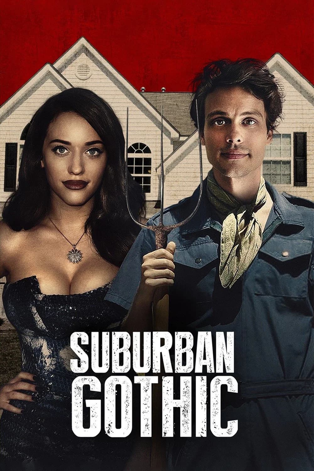 Suburban Gothic key art