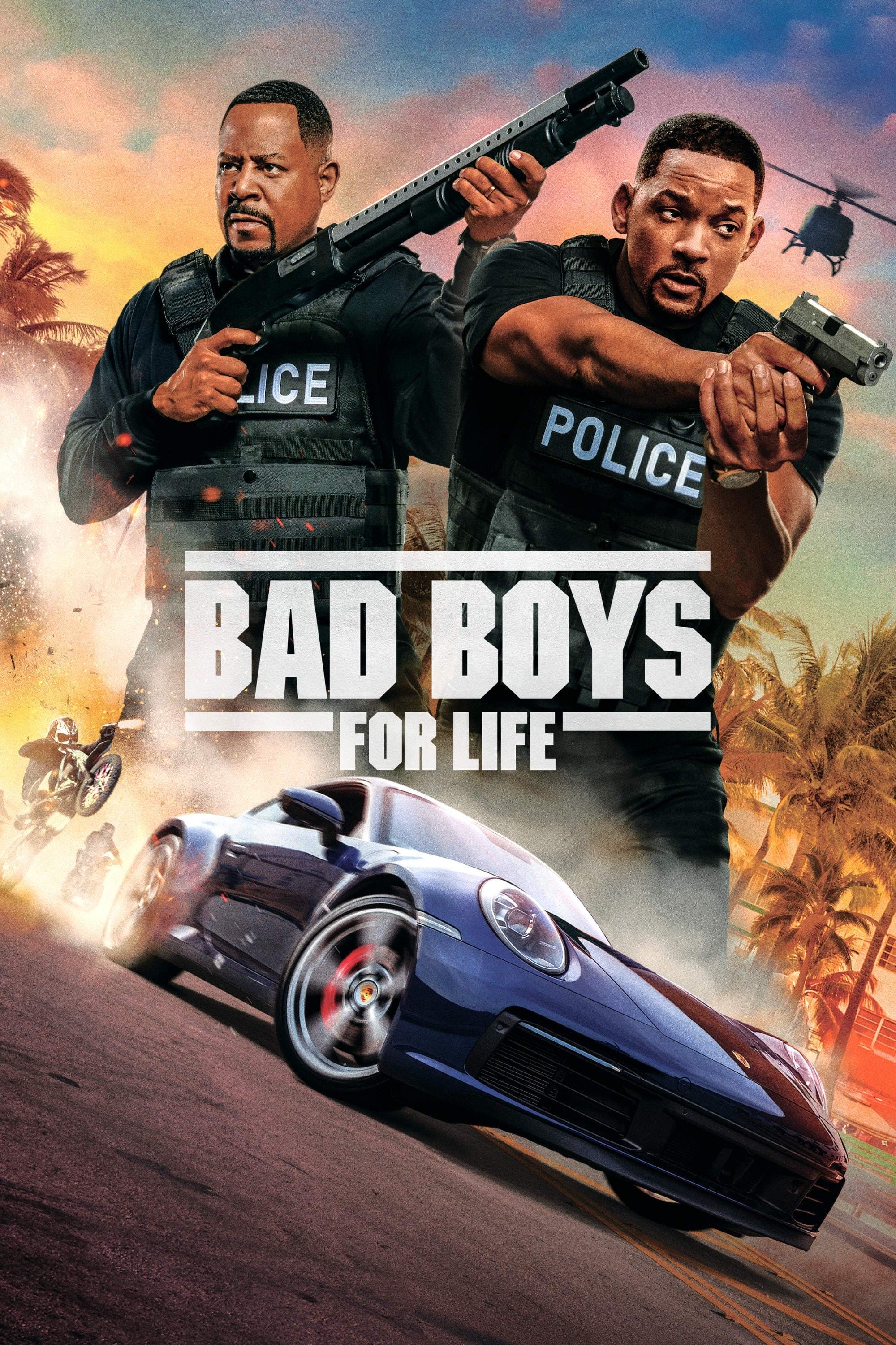 Bad Boys for Life key art