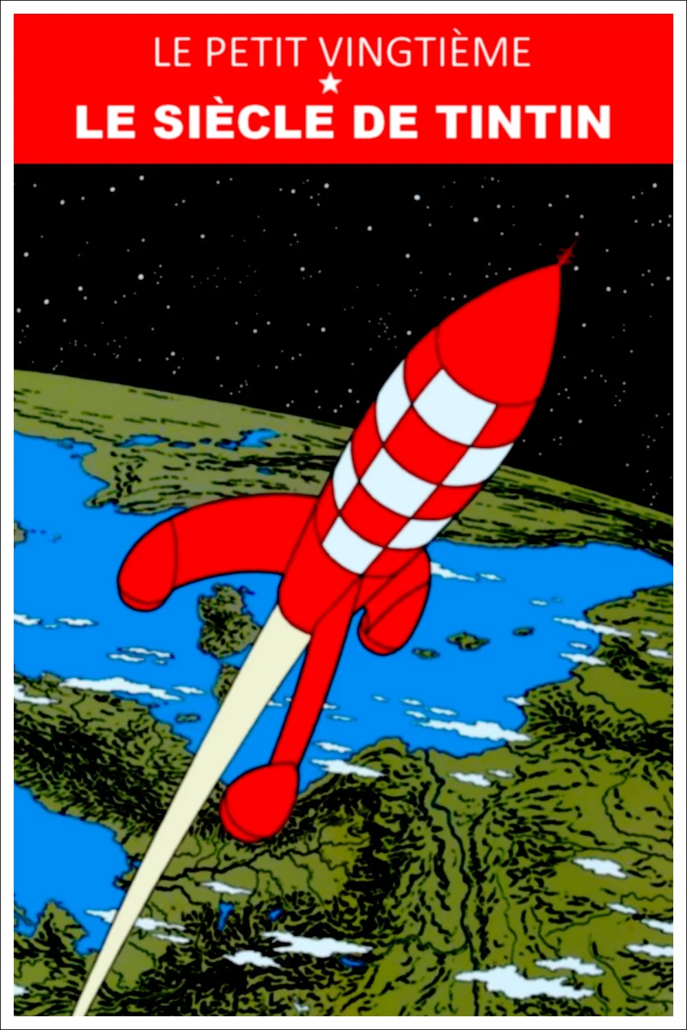 Le Petit Vingtième : le siècle de Tintin key art