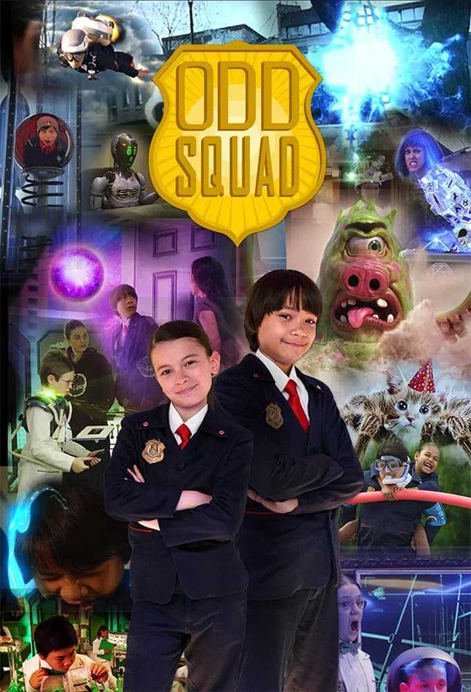Odd Squad key art