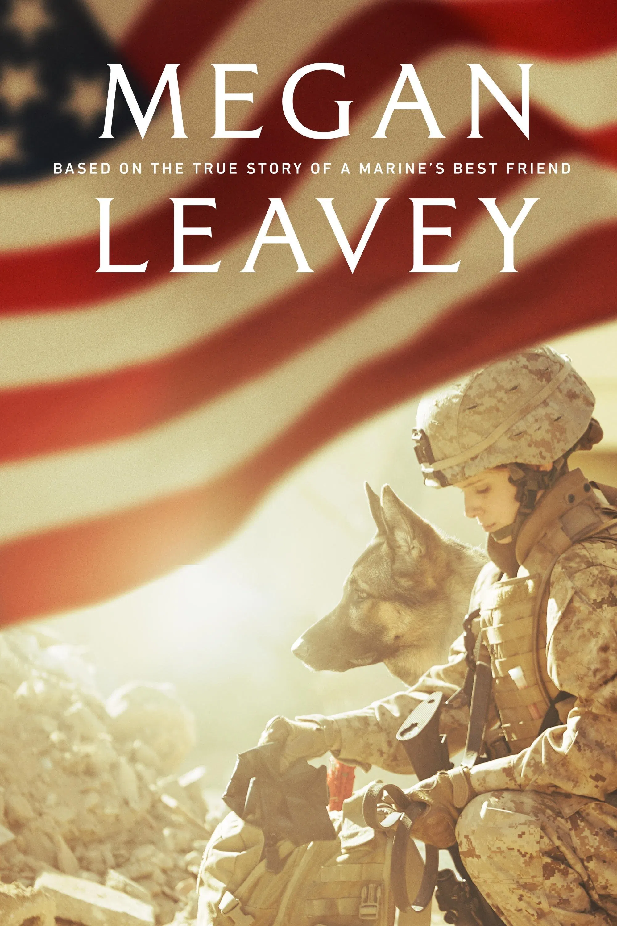 Megan Leavey key art