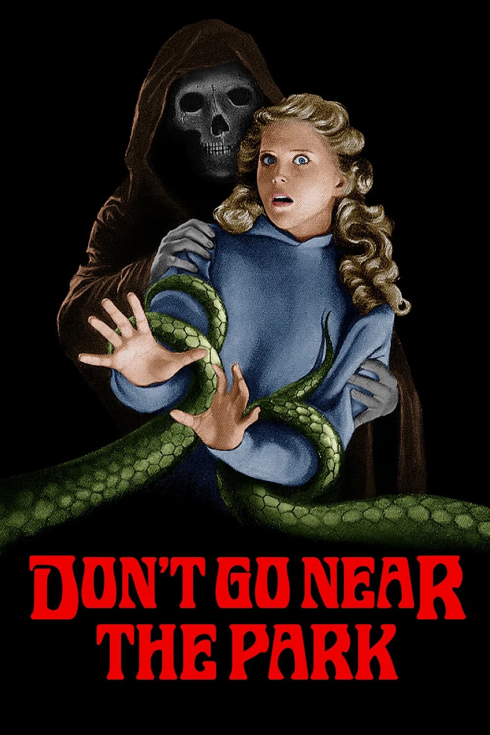 Don't Go Near the Park key art