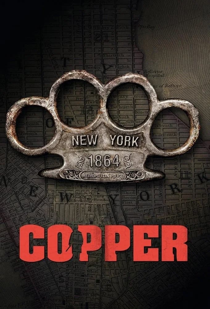 Copper key art