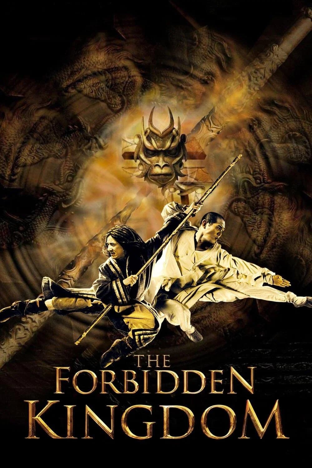 The Forbidden Kingdom key art