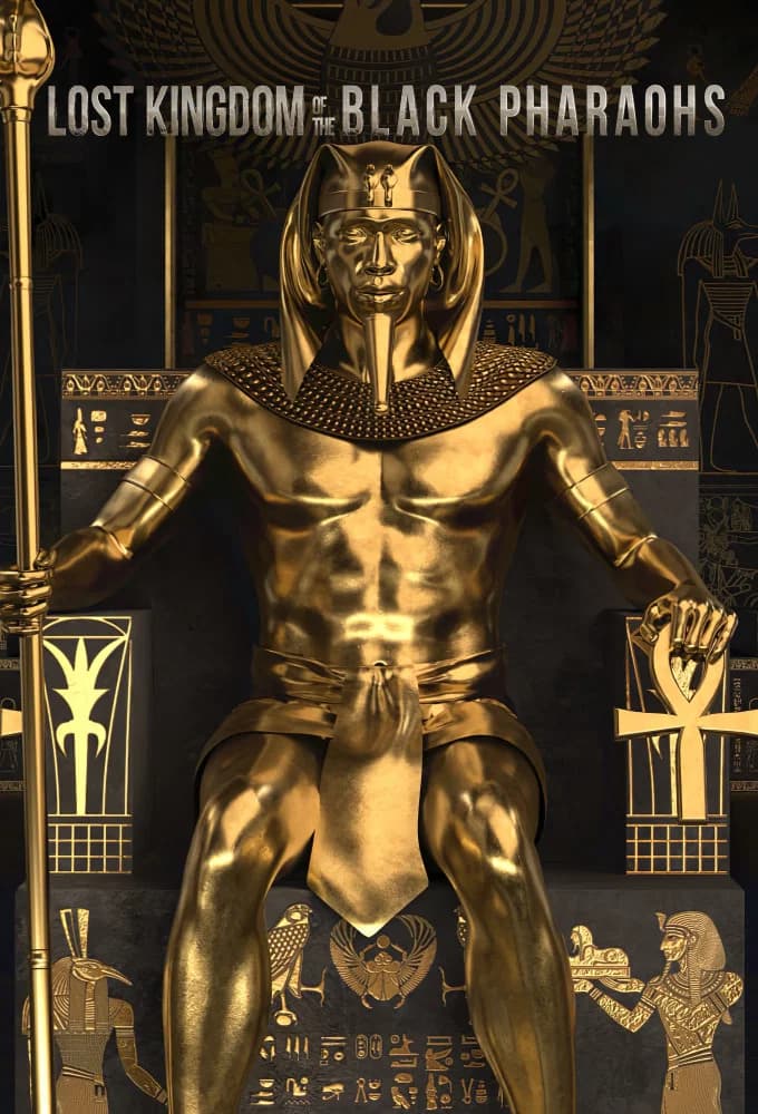 Lost Kingdom of the Black Pharaohs key art