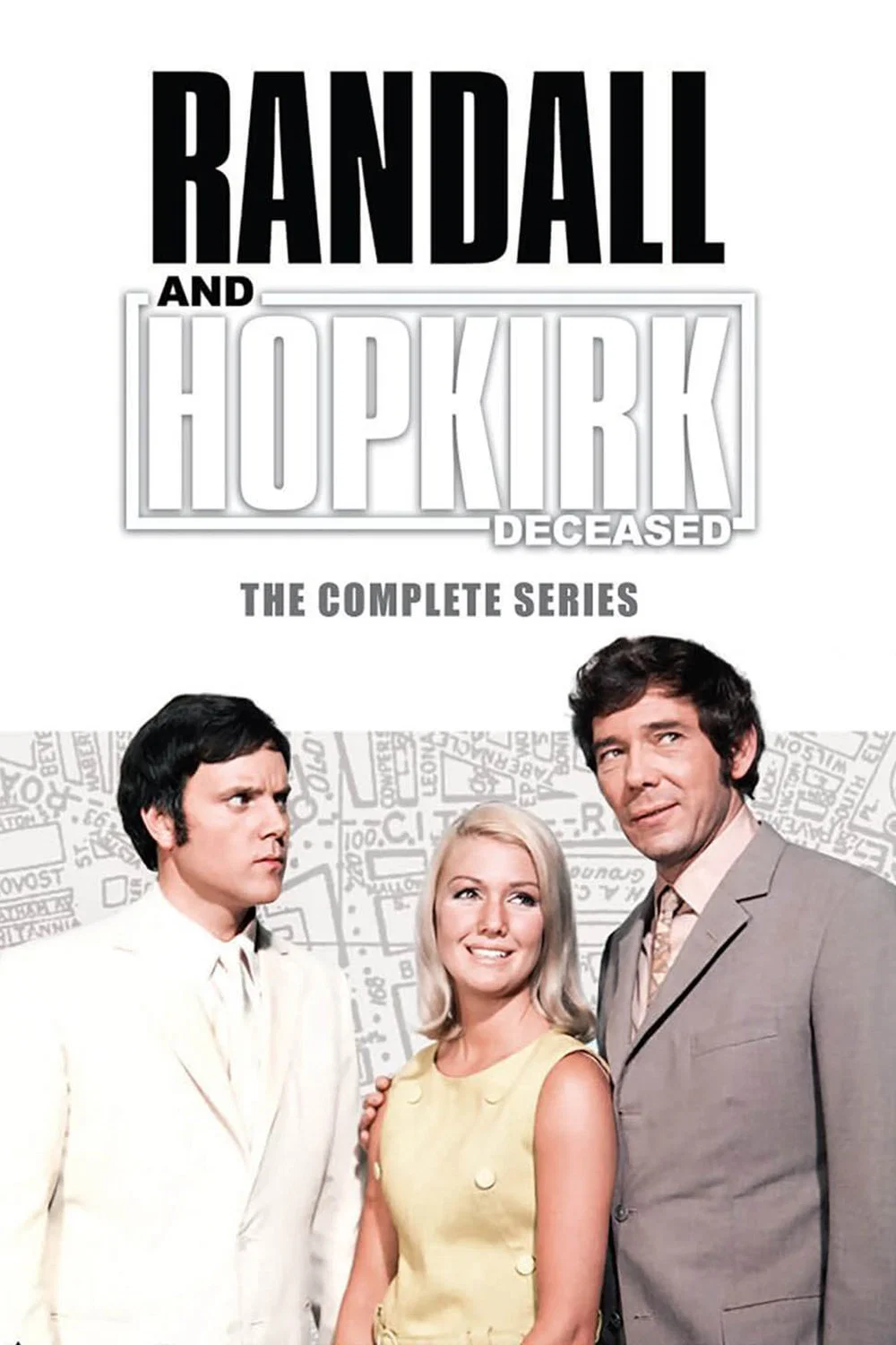 Randall and Hopkirk (Deceased) key art