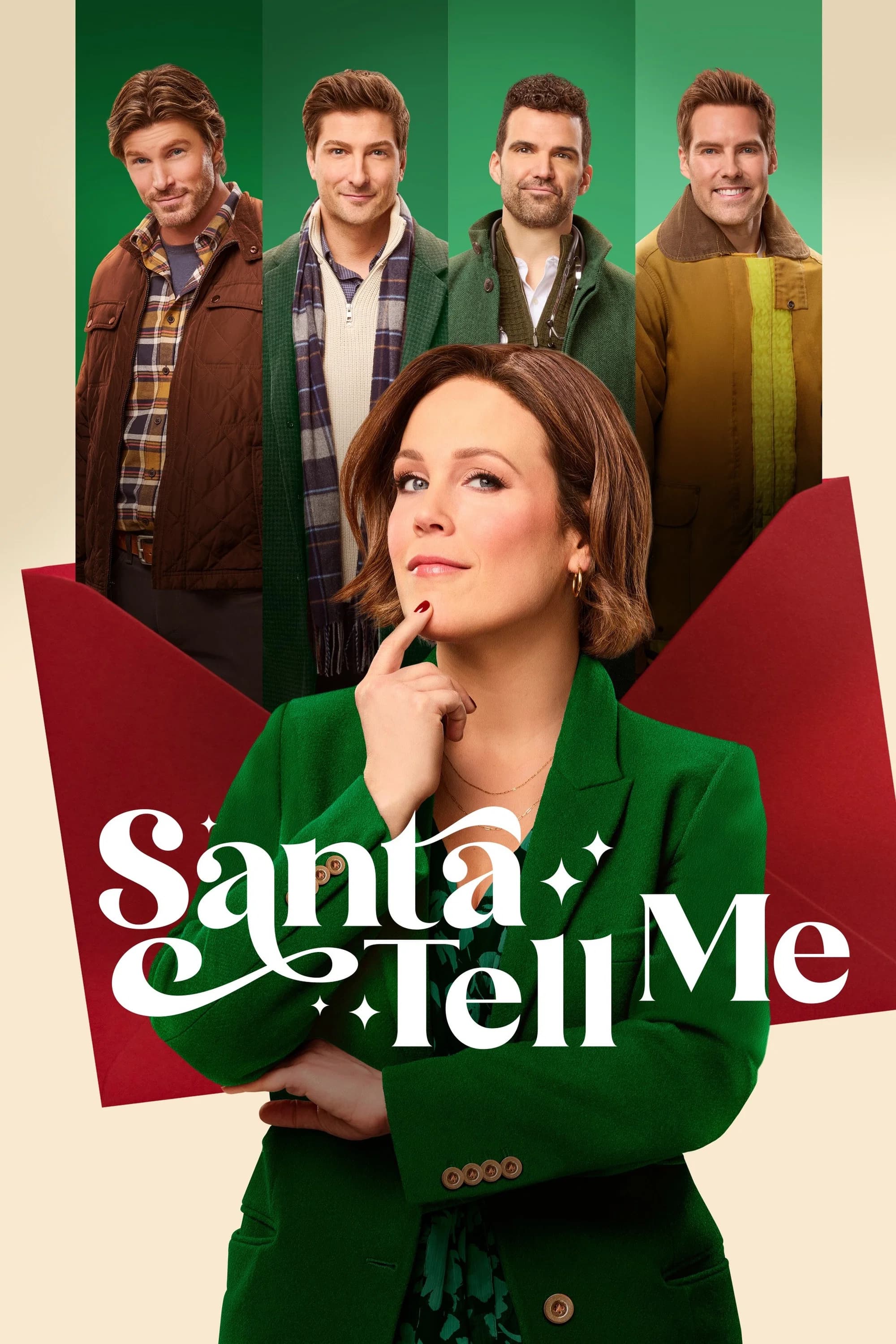 Santa Tell Me key art