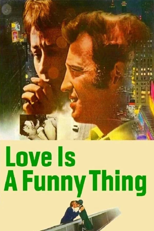 Love Is a Funny Thing key art