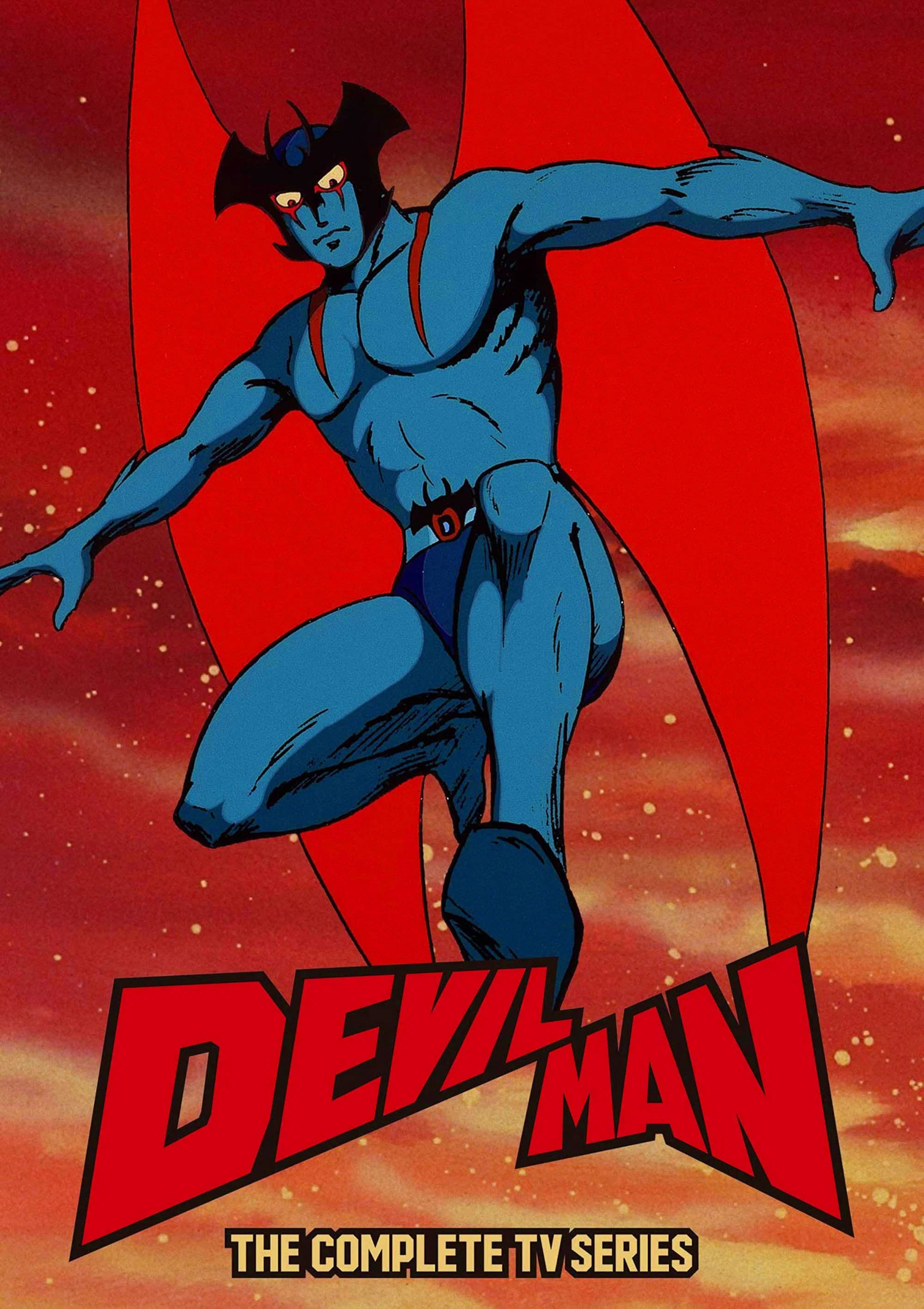 Devilman key art