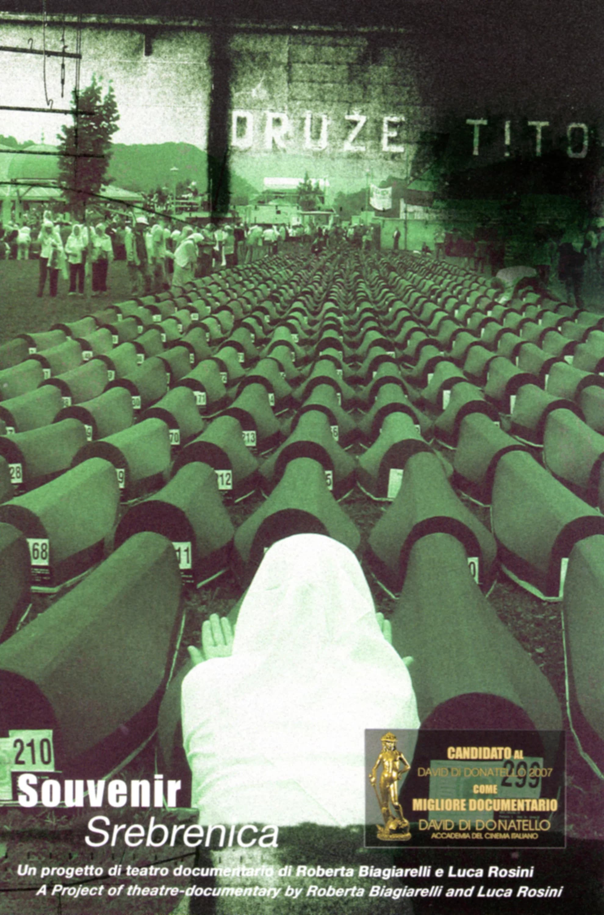 Souvenir Srebrenica key art