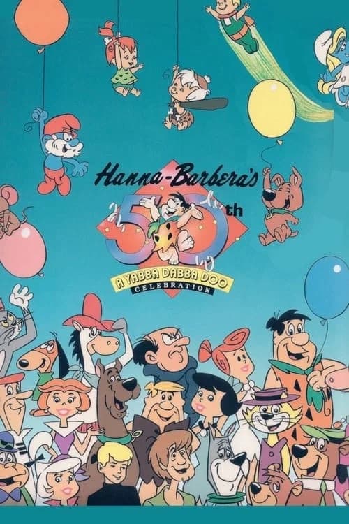 Hanna-Barbera's 50th key art