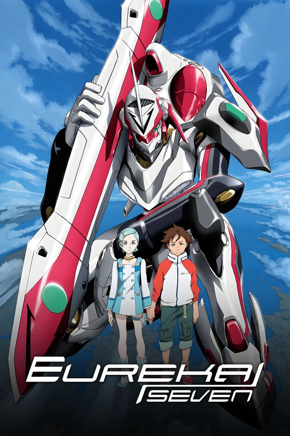 Eureka Seven key art