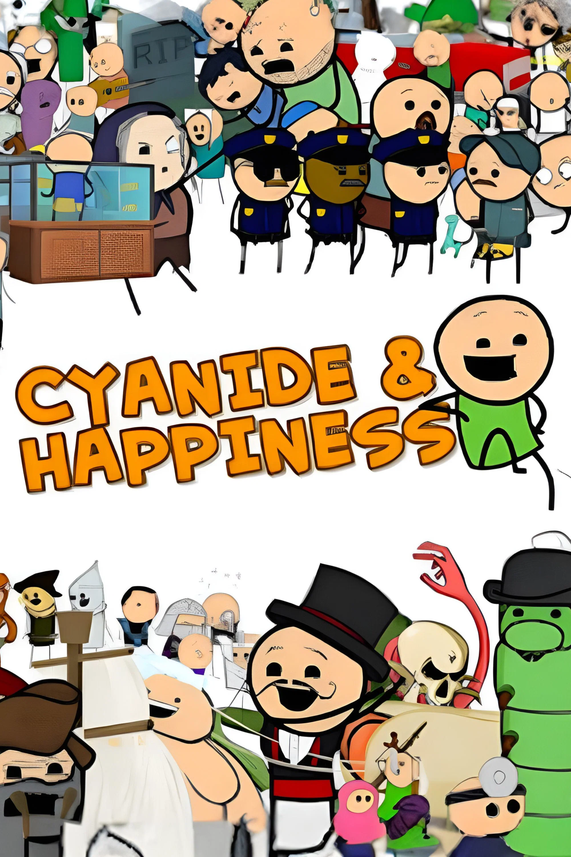 The Cyanide & Happiness Show key art