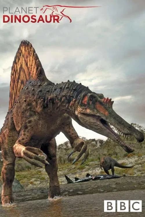 Planet Dinosaur key art