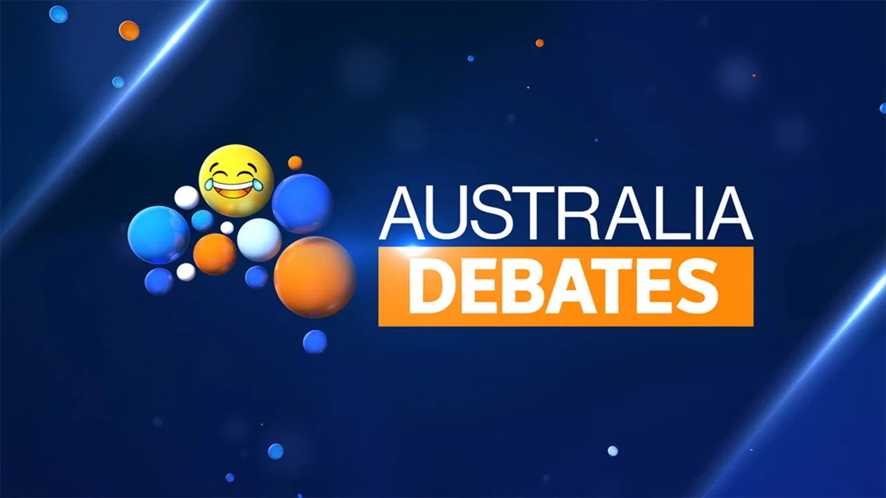 Australia Debates key art