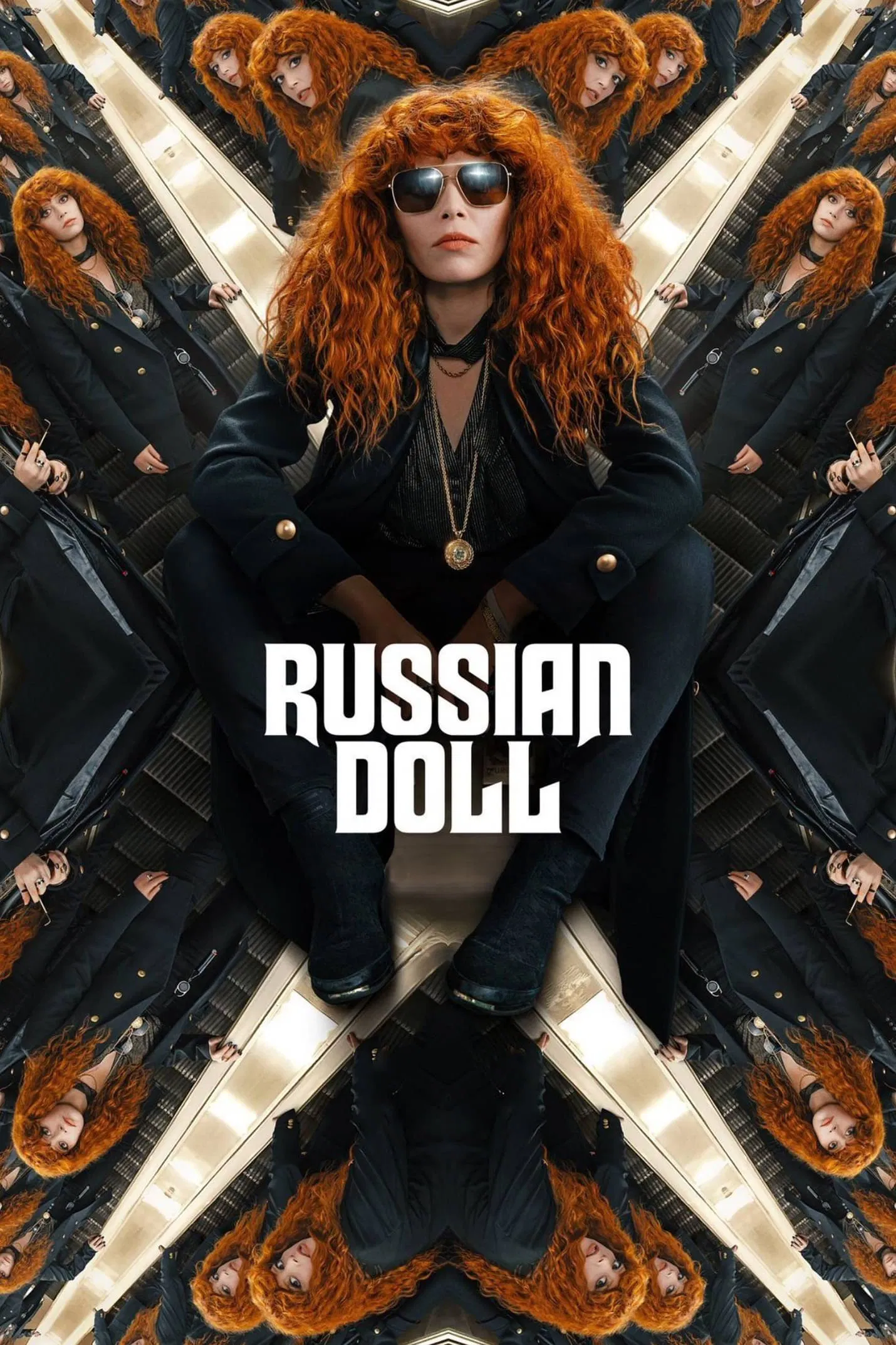 Russian Doll key art