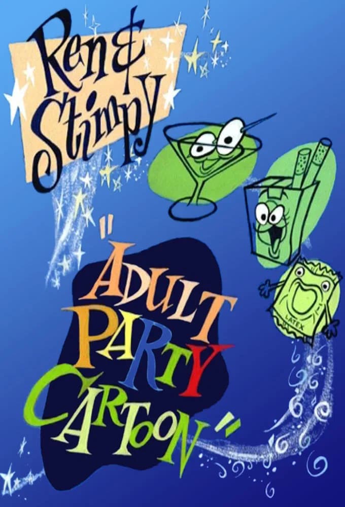 Ren & Stimpy Adult Party Cartoon key art