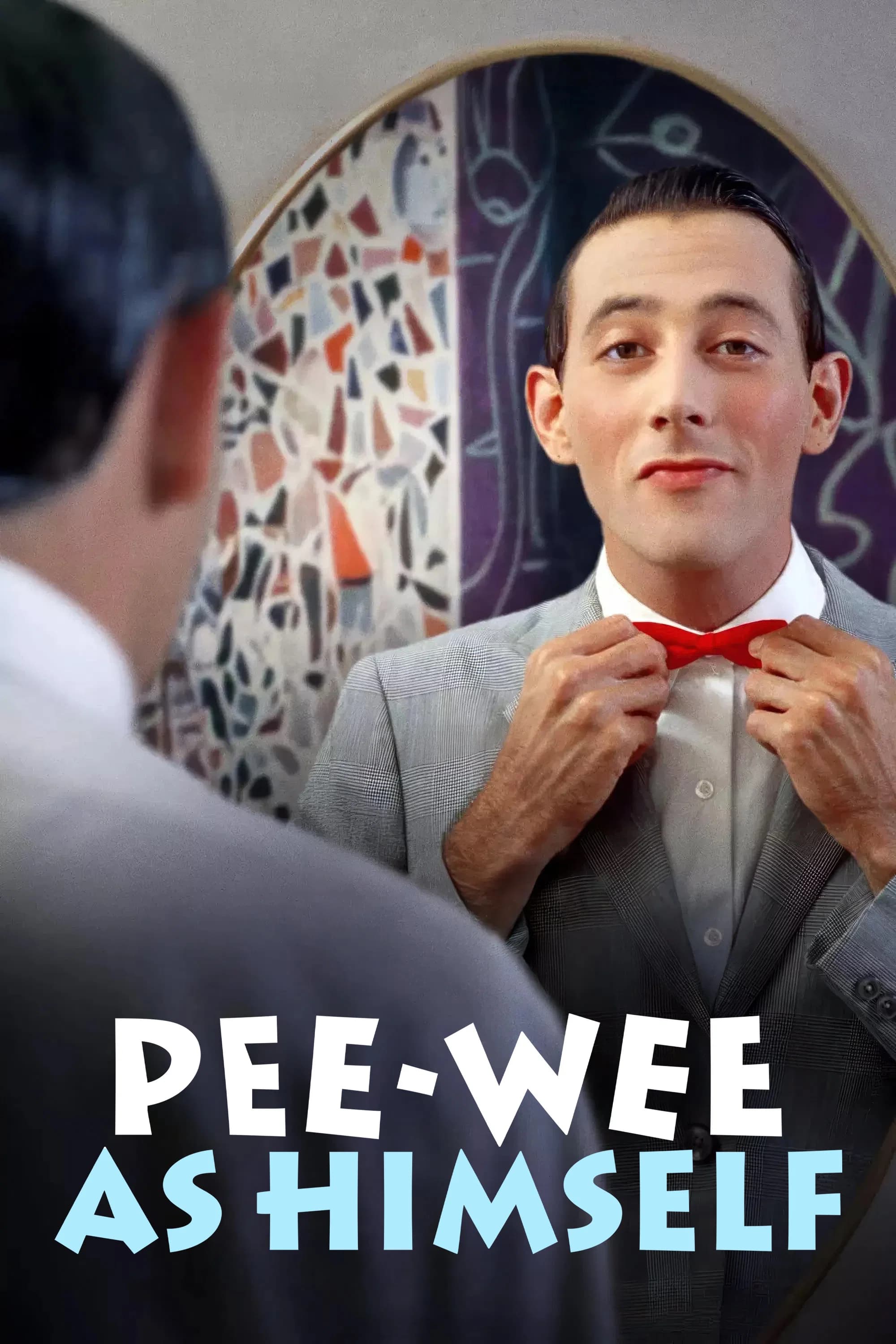 Pee-wee as Himself key art