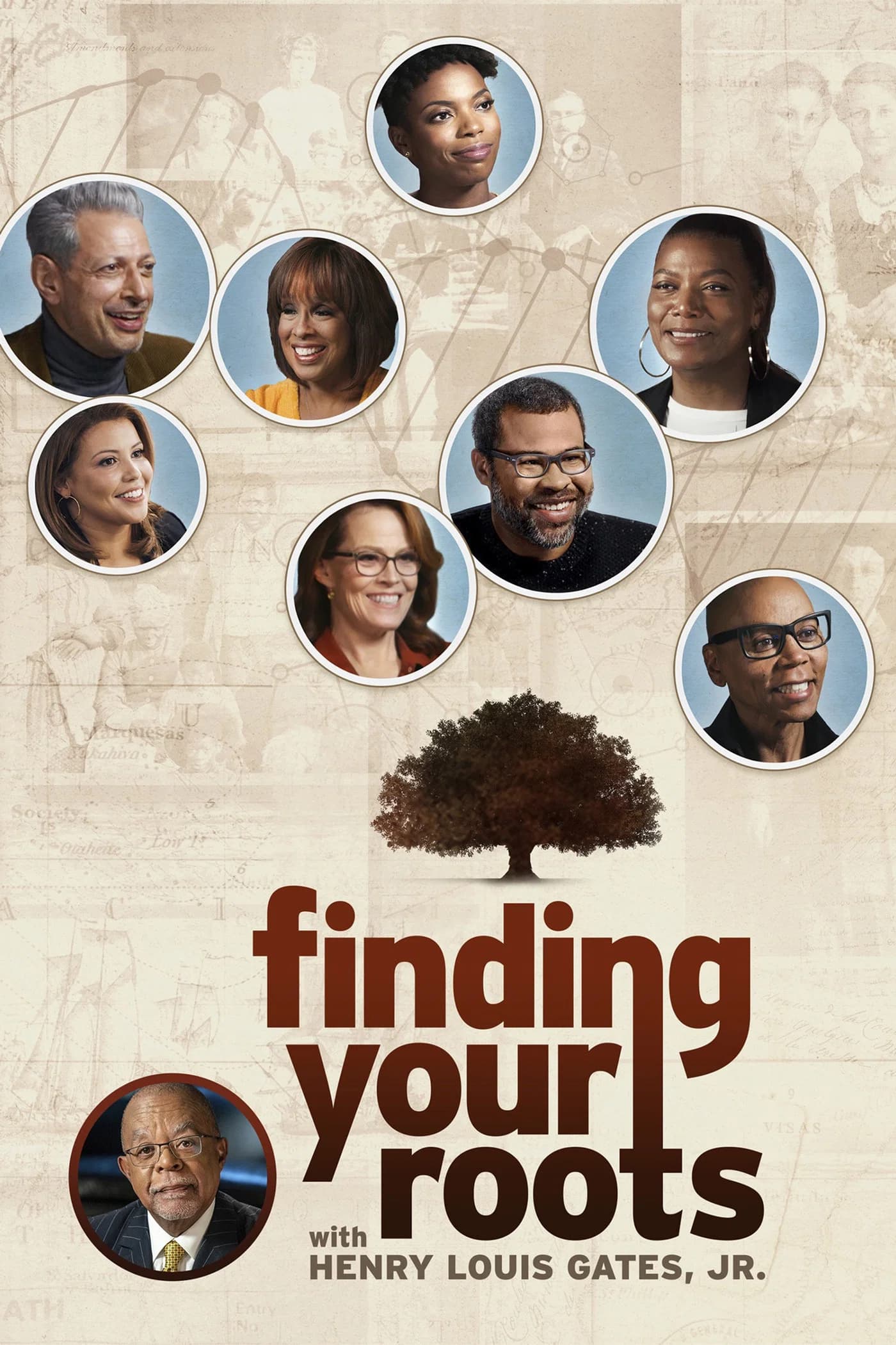 Finding Your Roots key art