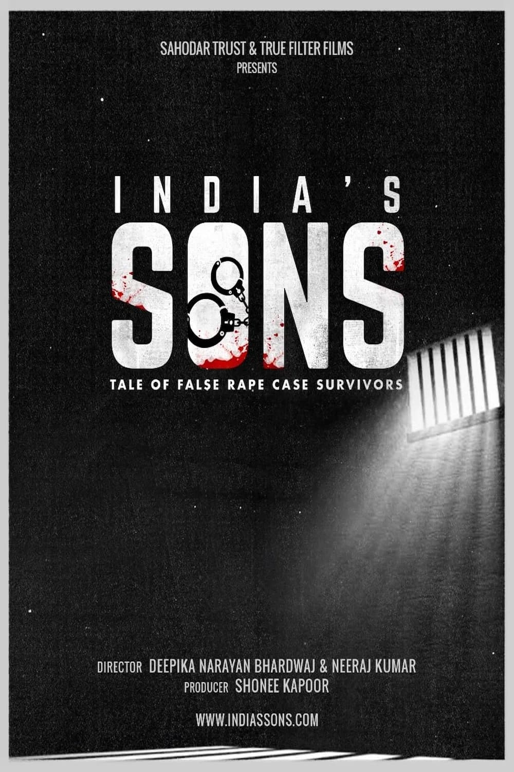 India's Sons key art