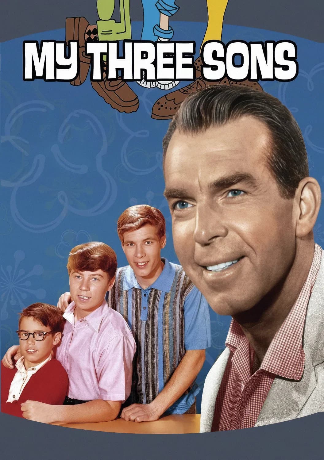 My Three Sons key art