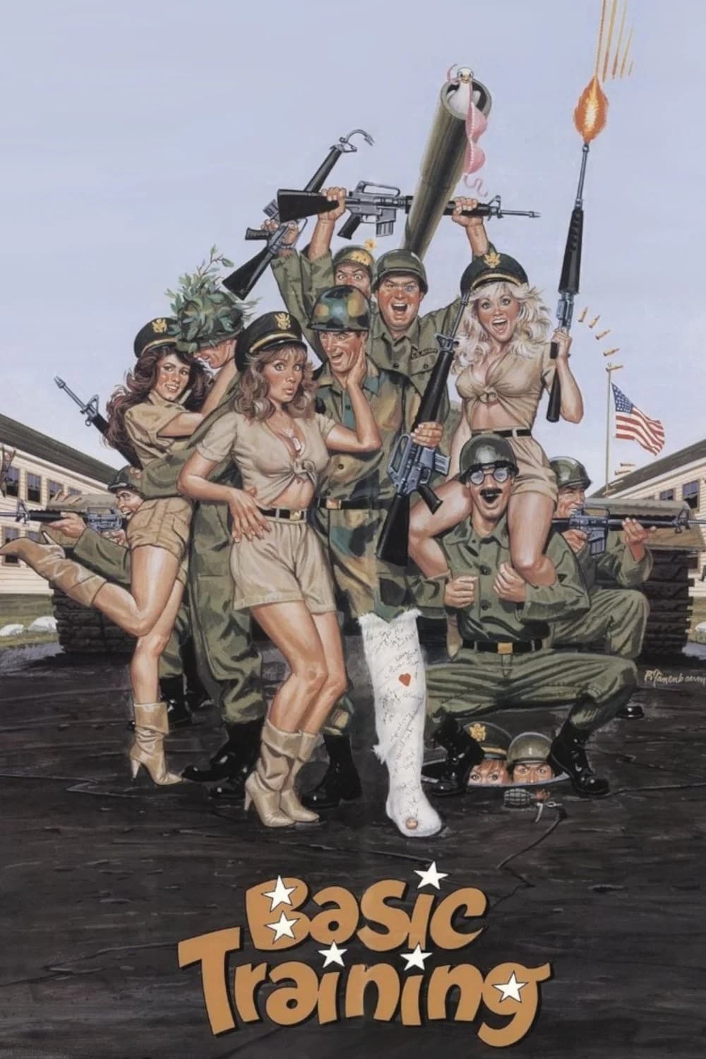 Basic Training key art