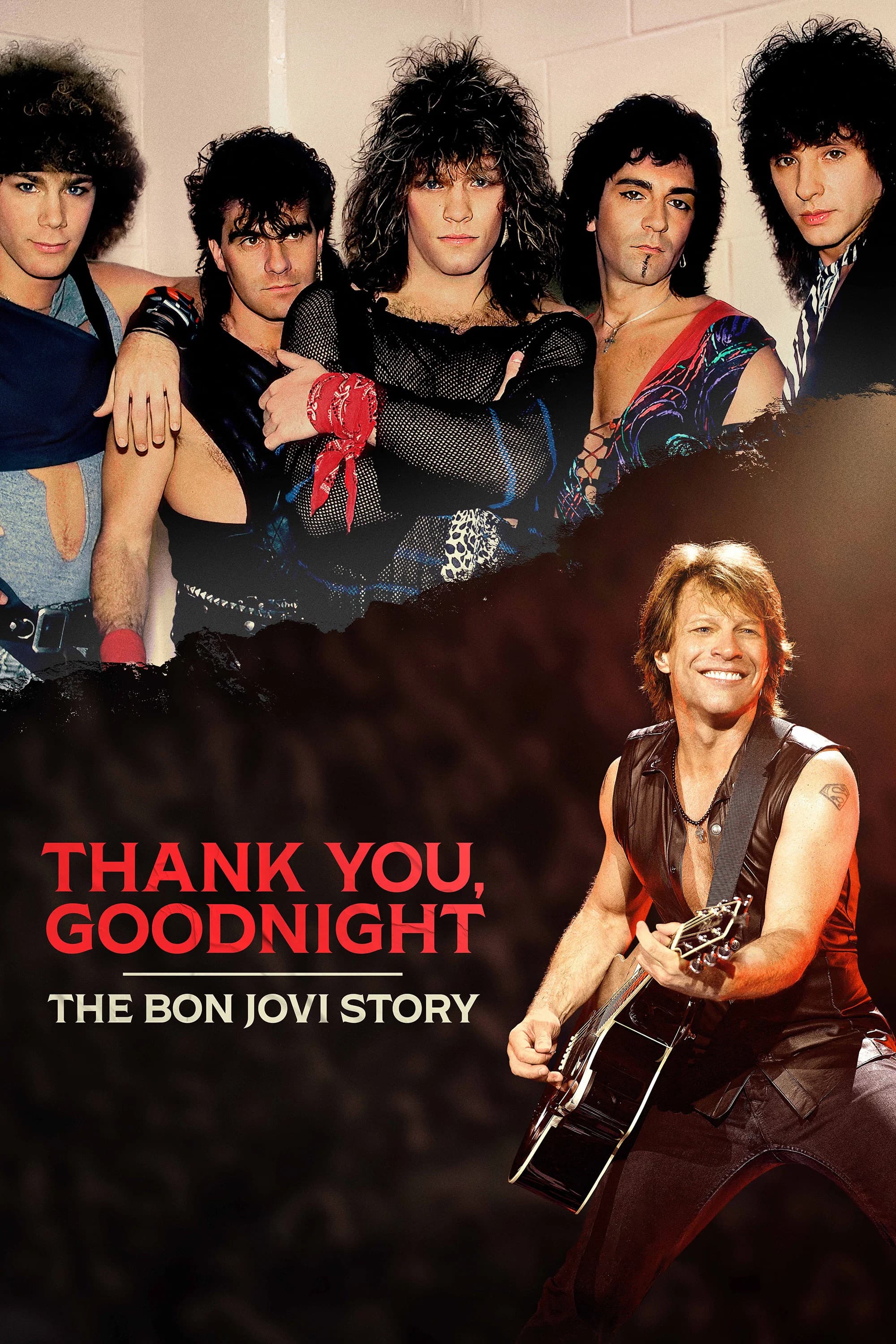 Thank You, Goodnight - The Bon Jovi Story key art