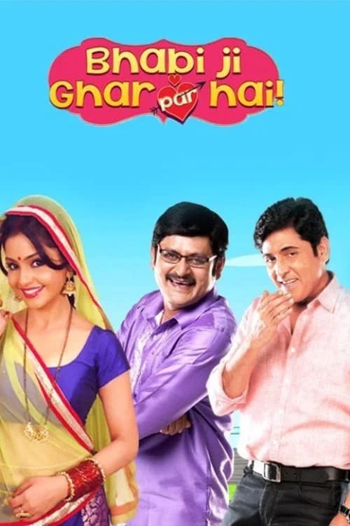 Bhabiji Ghar Par Hain key art