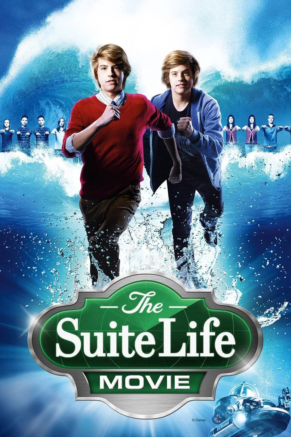 The Suite Life Movie key art