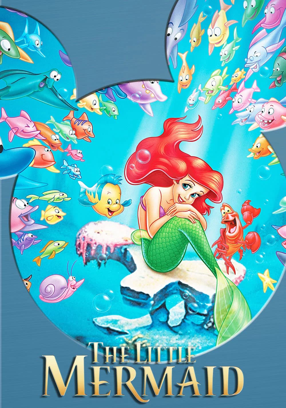 The Little Mermaid key art