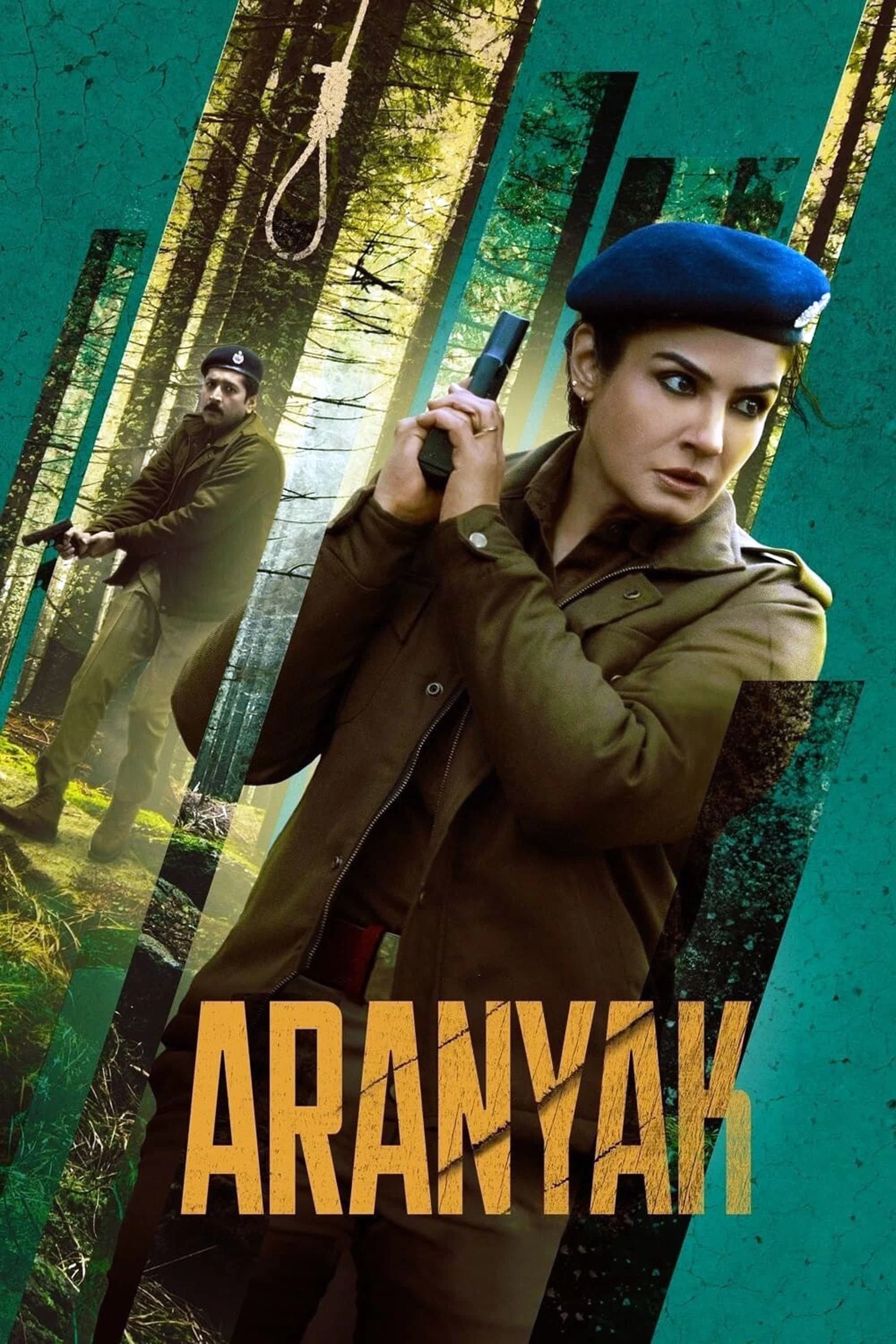 Aranyak key art