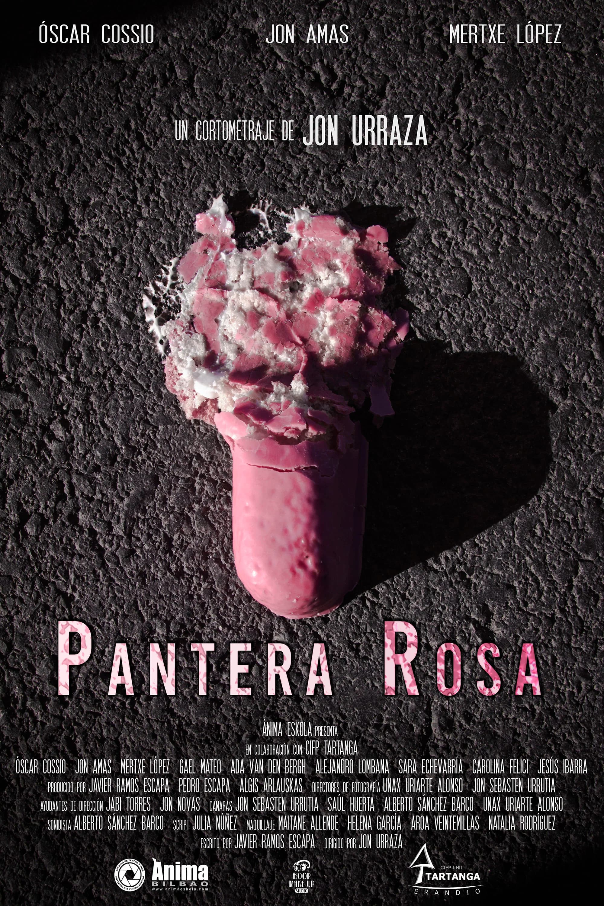 Pantera Rosa key art