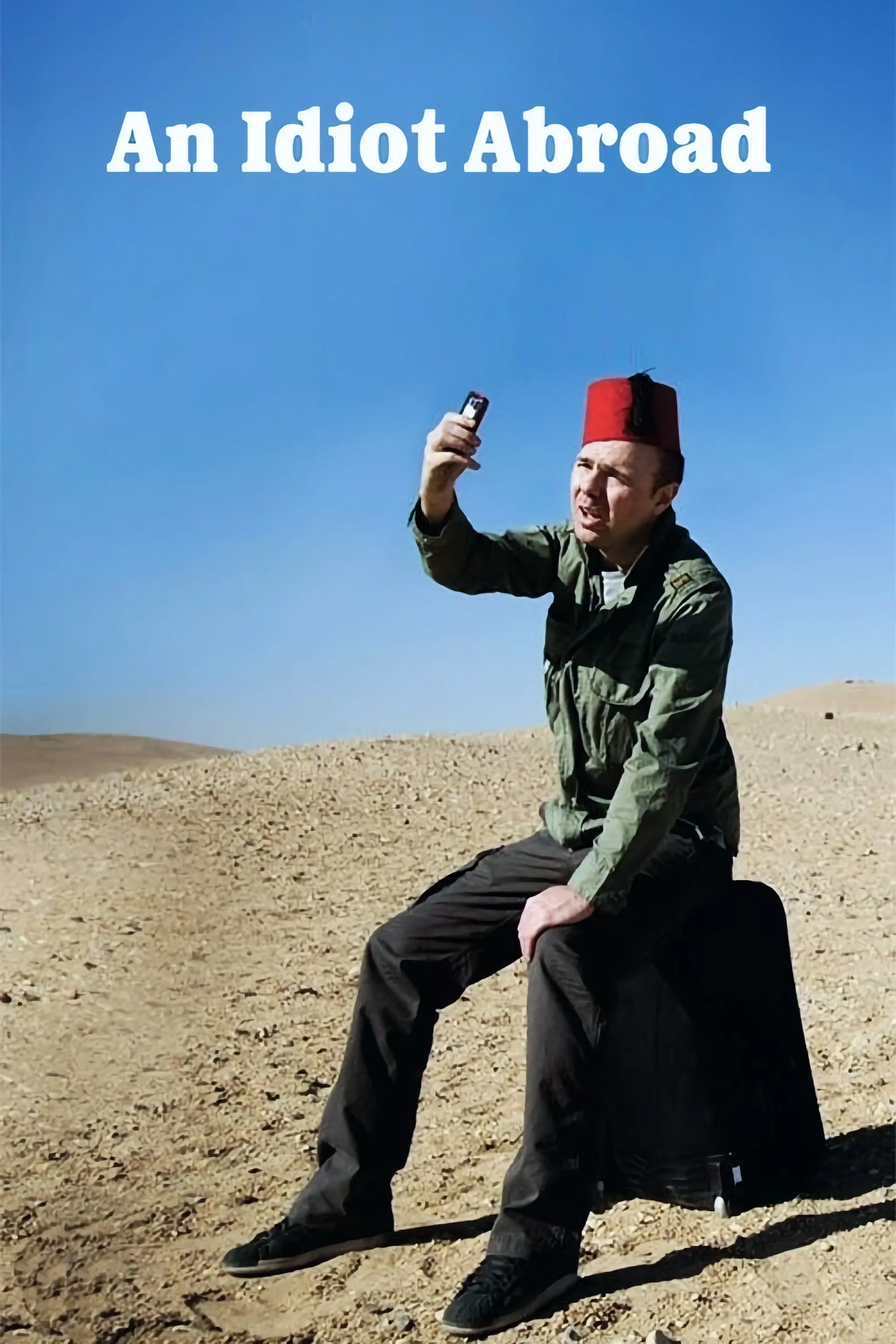An Idiot Abroad key art