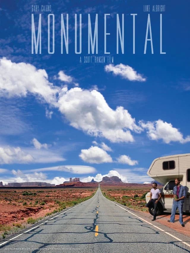 Monumental key art