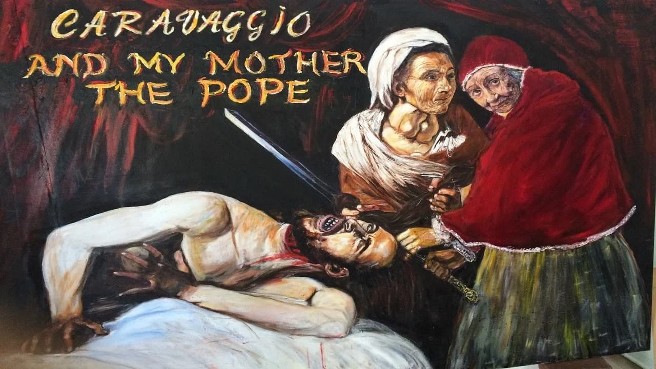 Caravaggio and My Mother the Pope key art