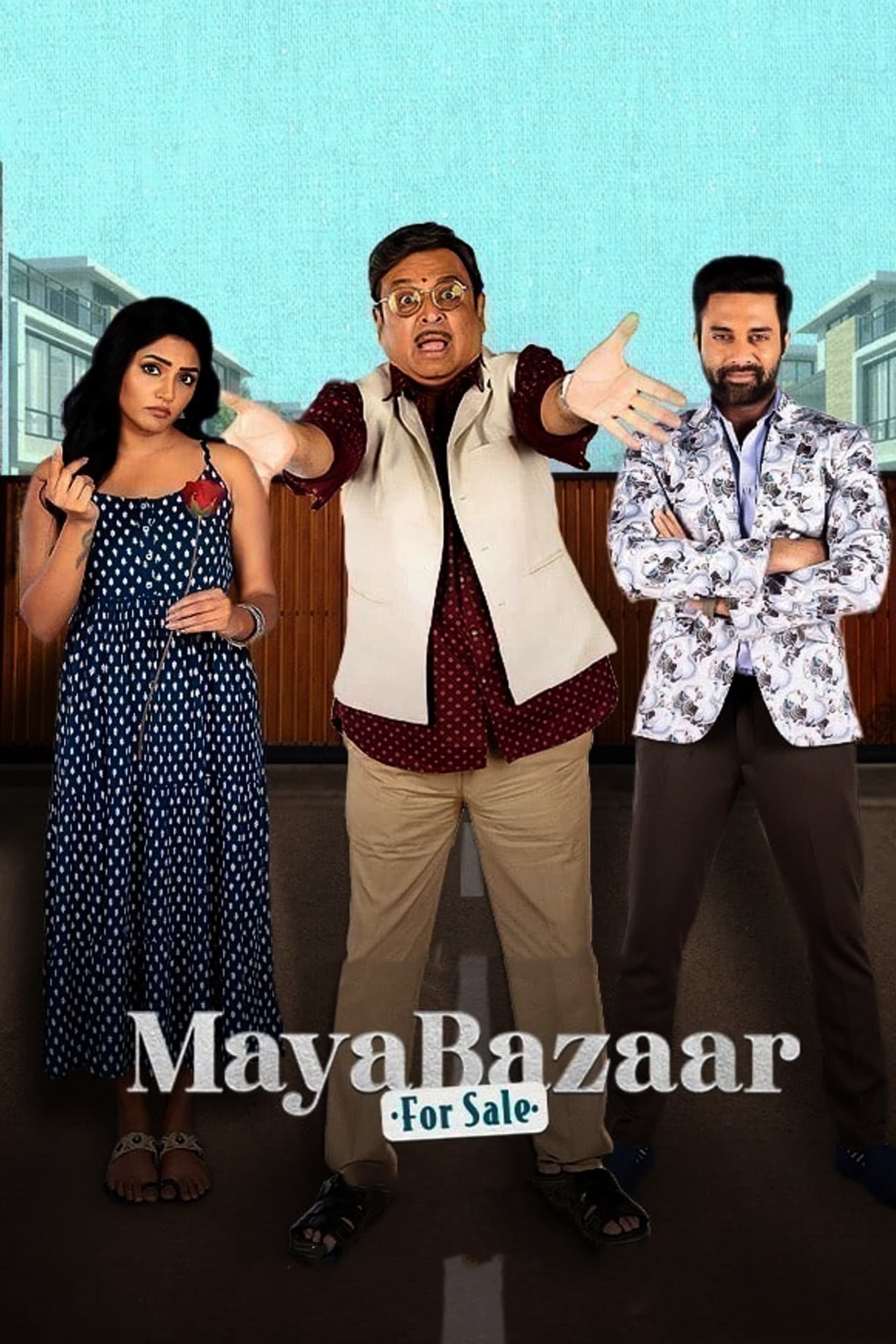 Maya Bazaar - For Sale key art