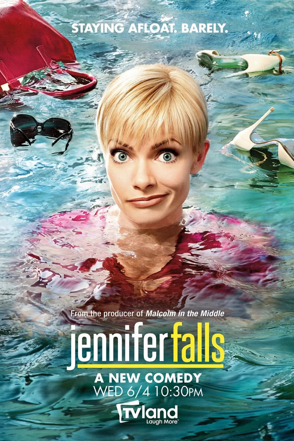Jennifer Falls key art