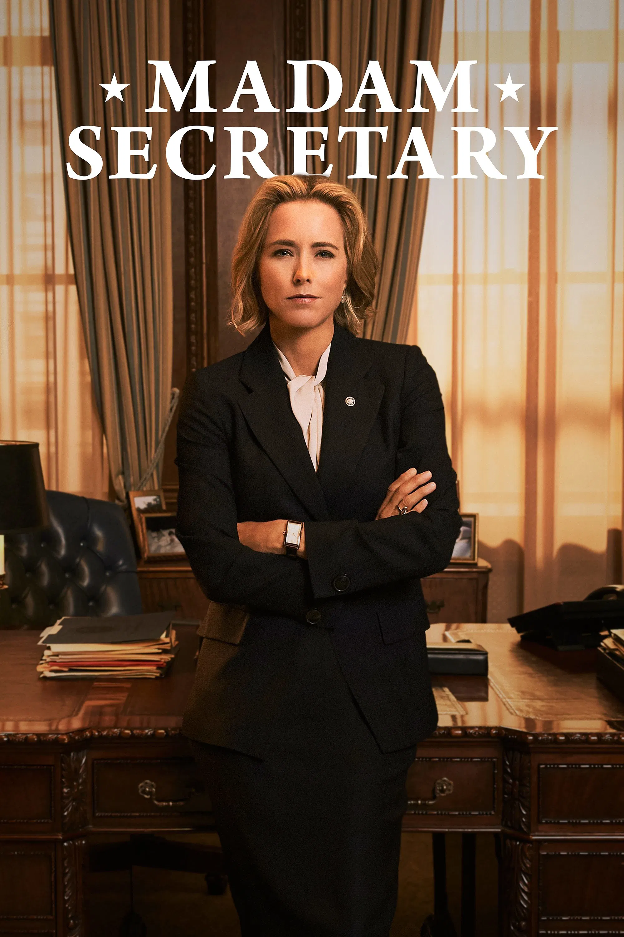 Madam Secretary key art