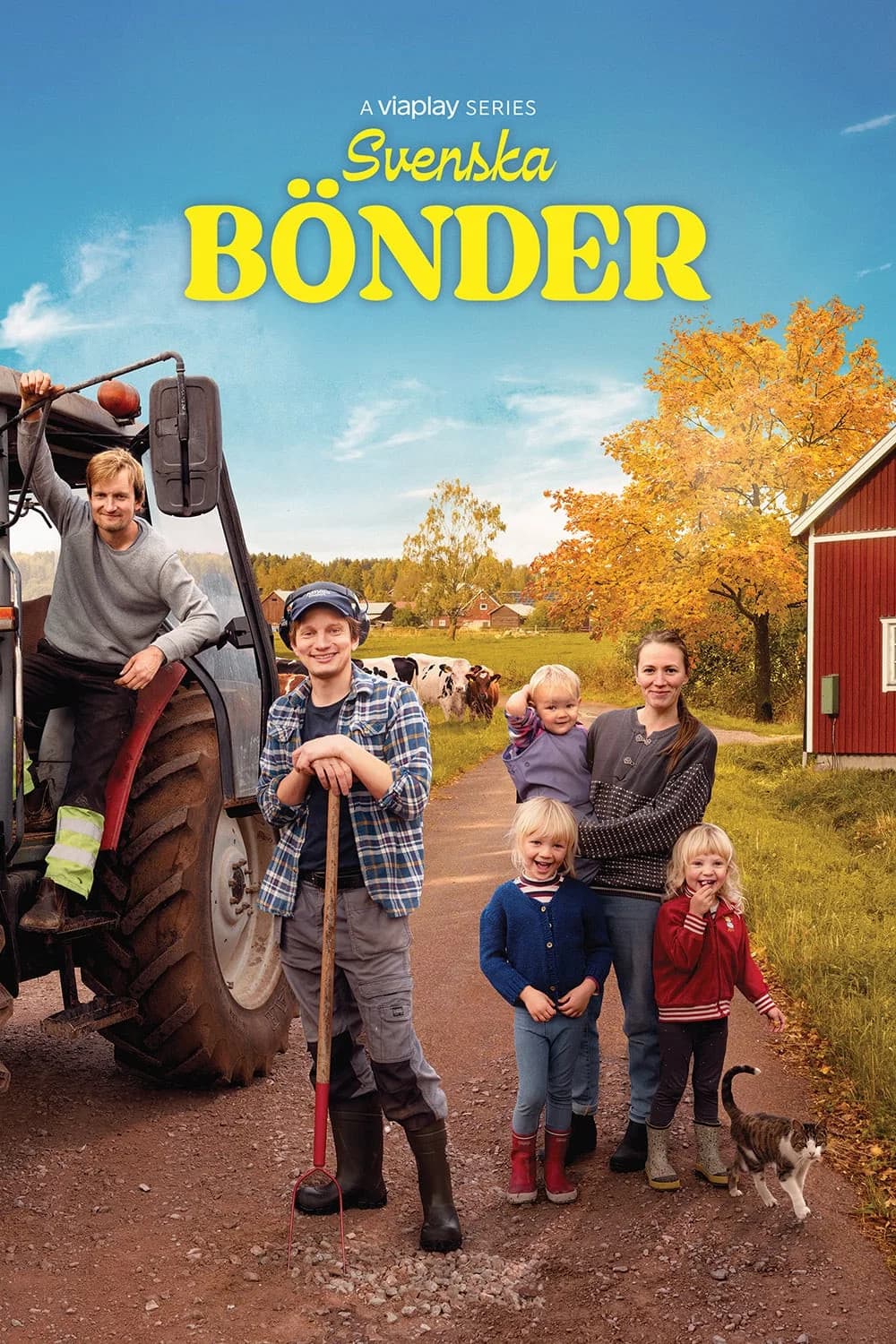 Svenska bönder key art