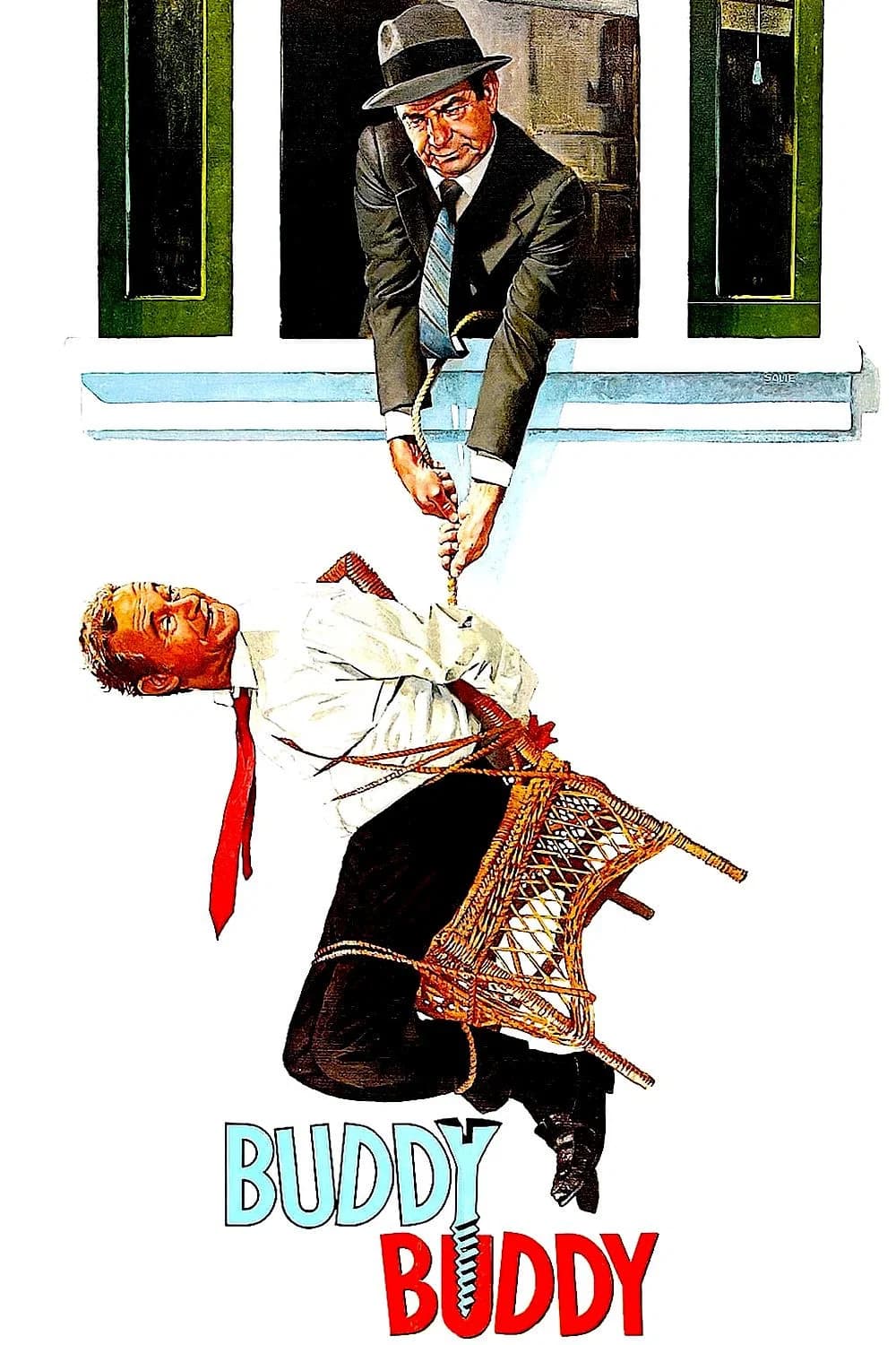 Buddy Buddy key art