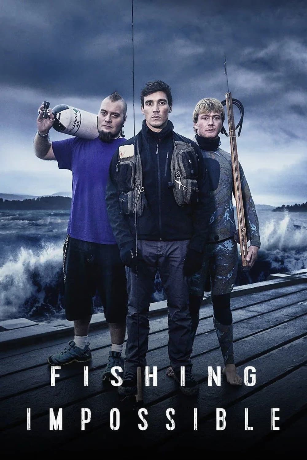 Fishing Impossible key art