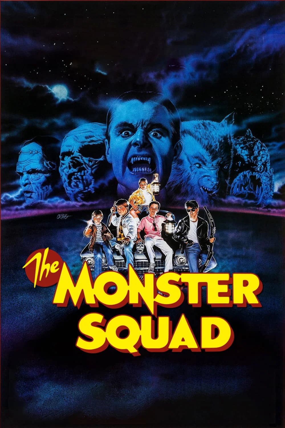 The Monster Squad key art