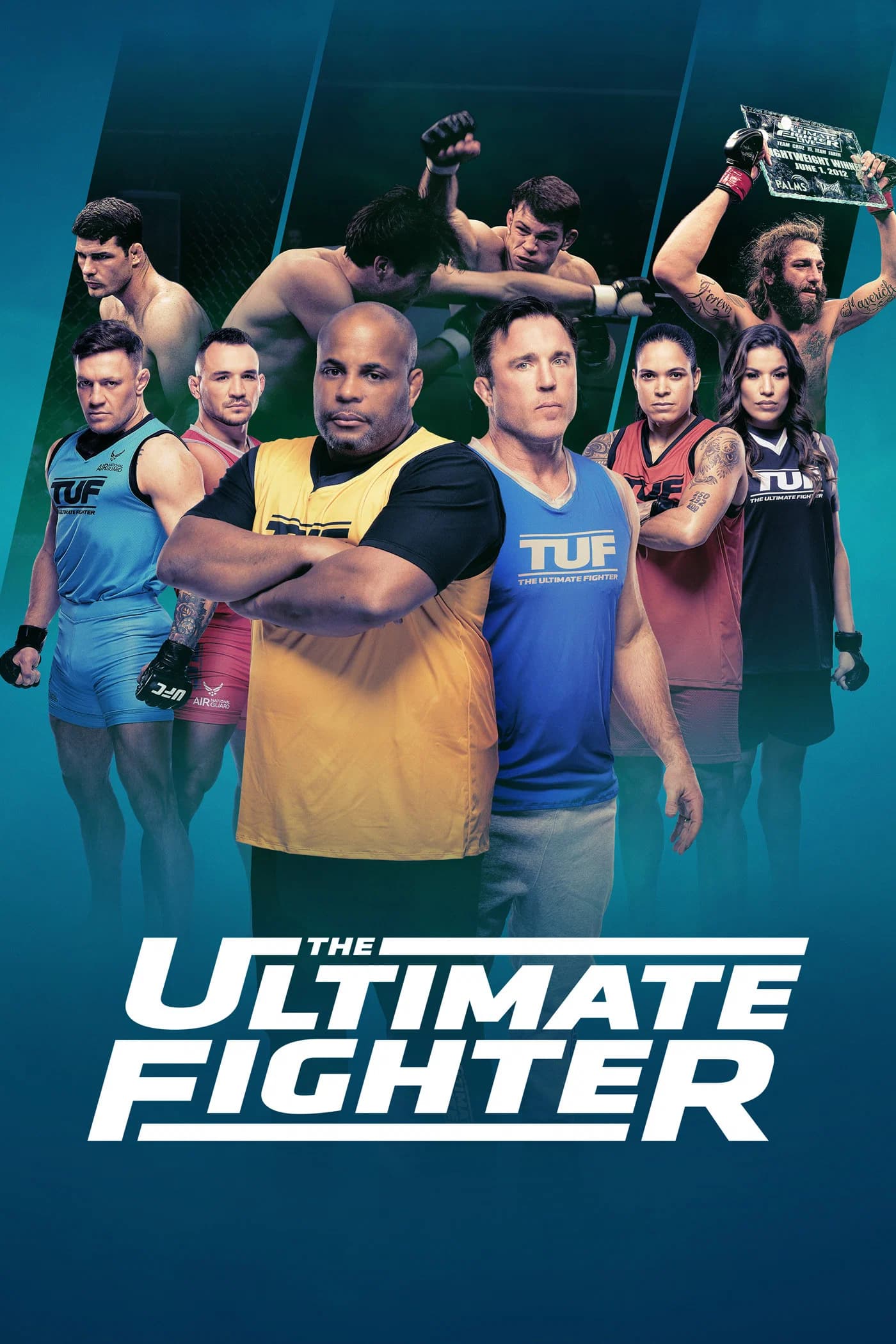The Ultimate Fighter key art