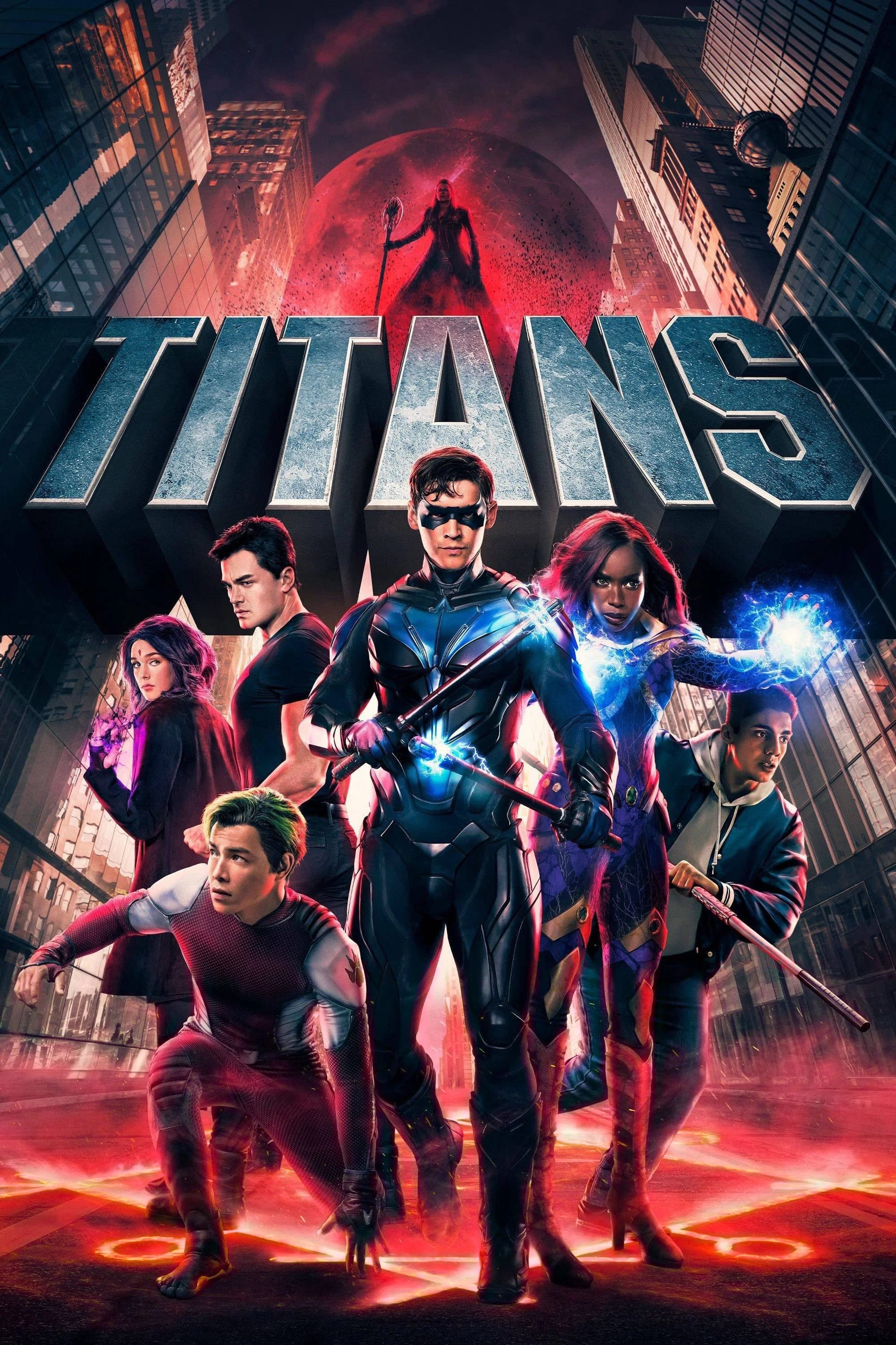 Titans key art