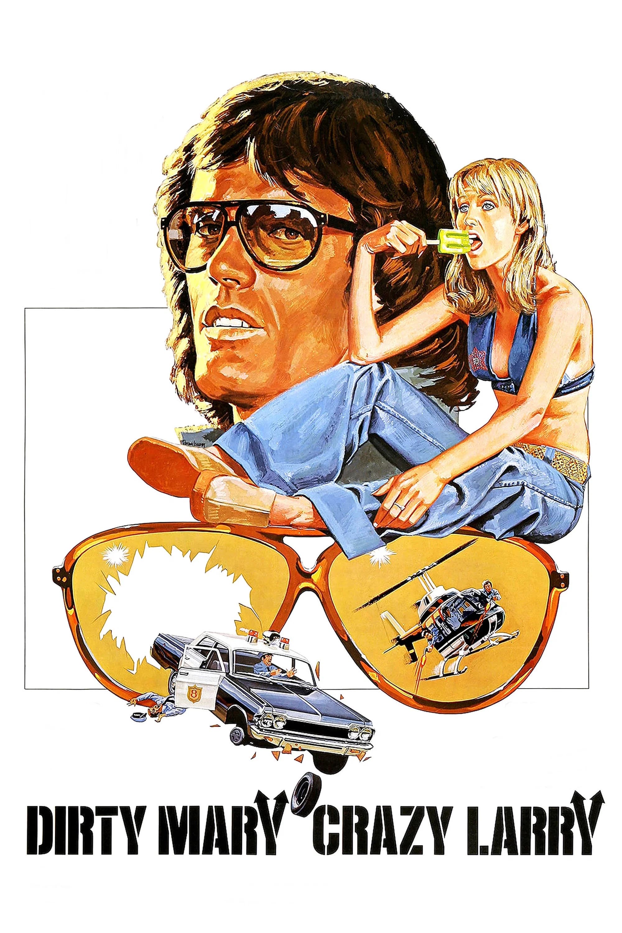 Dirty Mary Crazy Larry key art