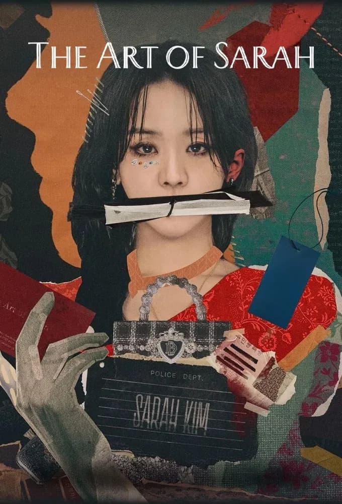 The Art of Sarah key art