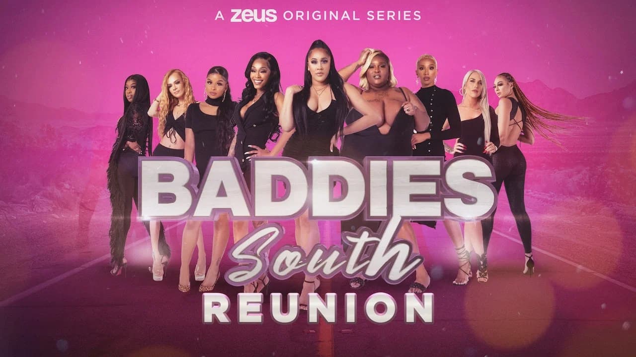 Baddies South: The Reunion key art