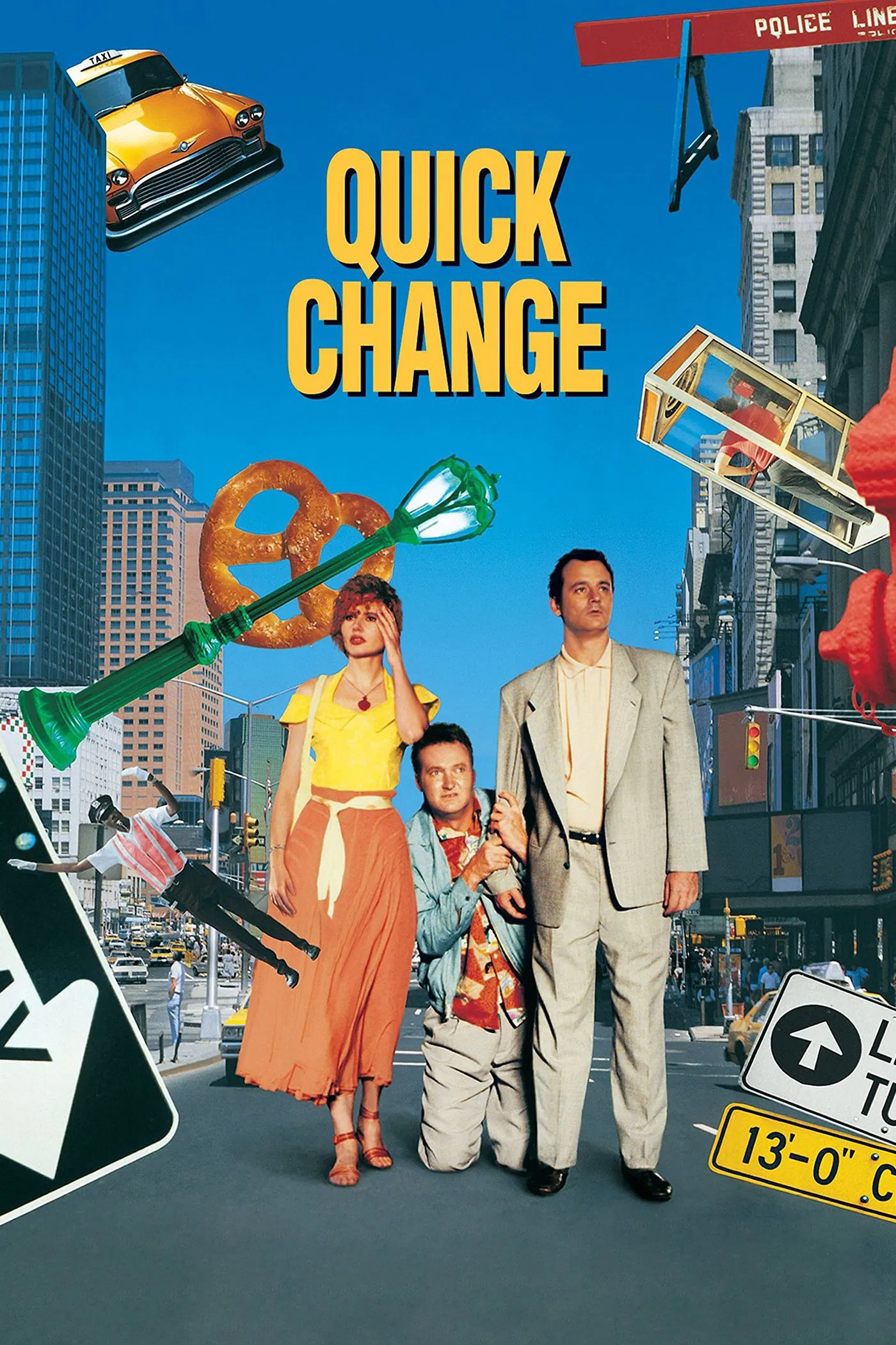 Quick Change key art