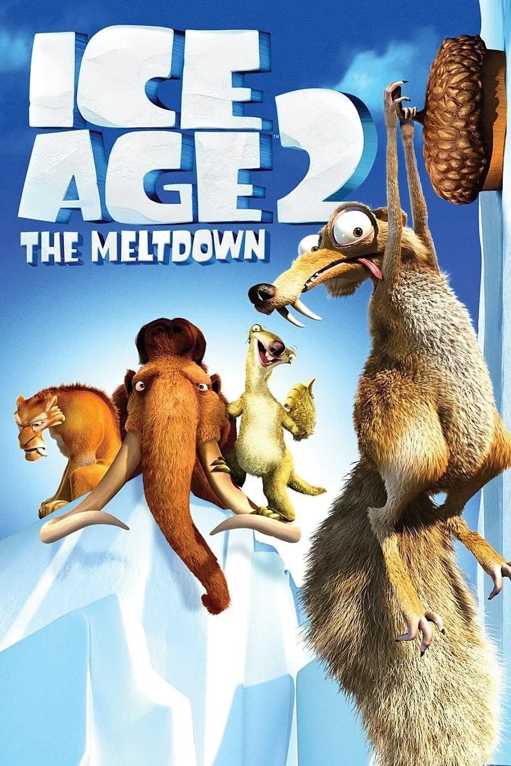 Ice Age: The Meltdown key art